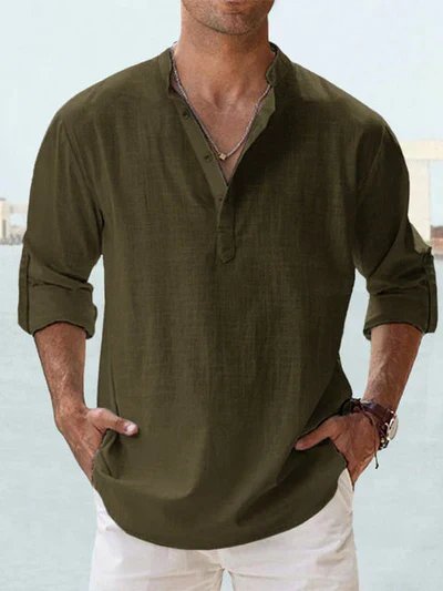 Camisa de Lino Copenhague