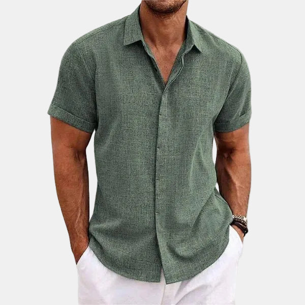 Camisa de Algodón Coburgo