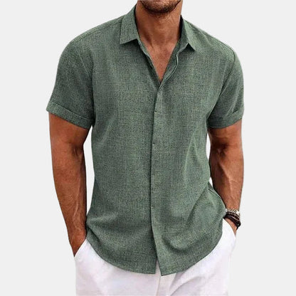 Camisa de Algodón Coburgo