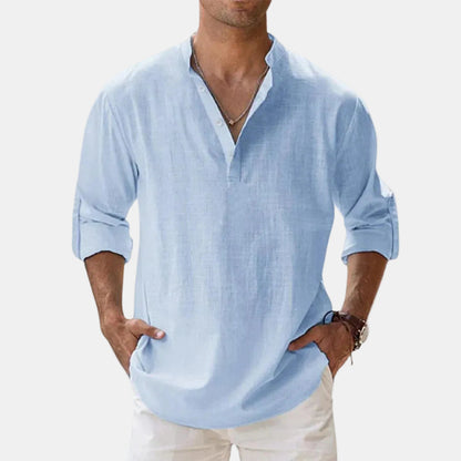 Camisa de Lino Copenhague