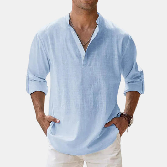Camisa de Lino Copenhague