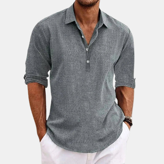 Camisa de Algodón Ligera Verona