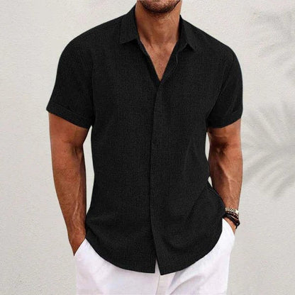 Camisa de Algodón Coburgo
