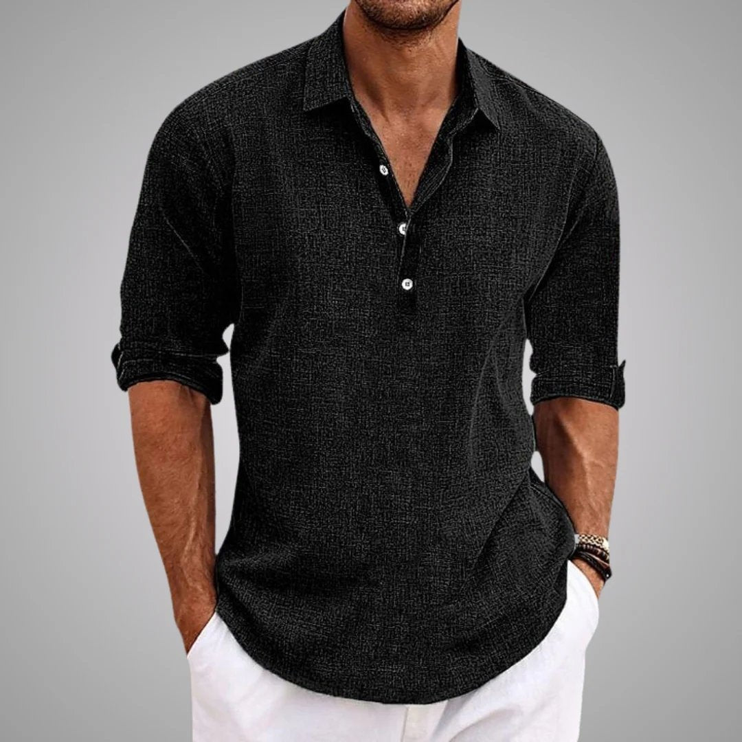 Camisa de Algodón Ligera Verona