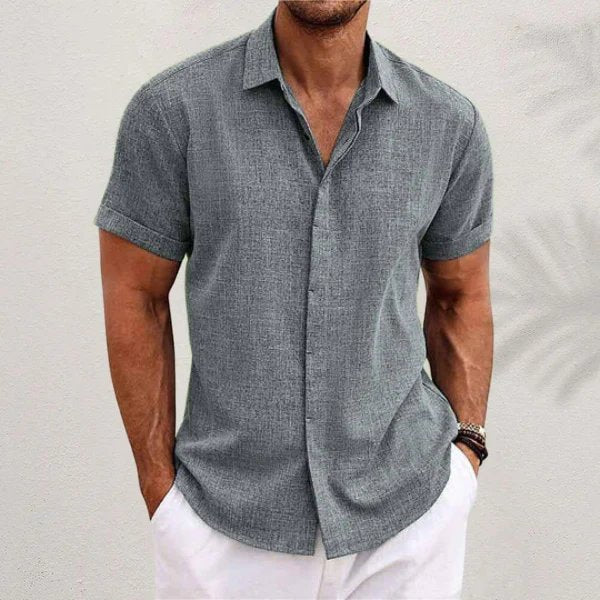 Camisa de Algodón Coburgo