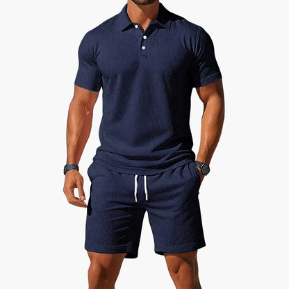 Conjunto de Polo y Bermuda Biarritz