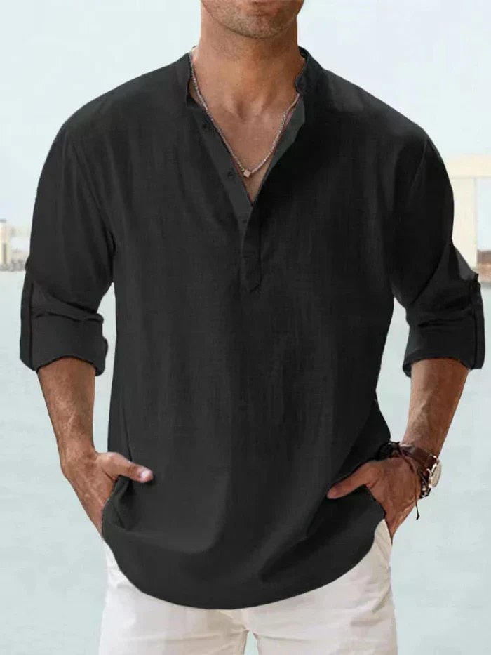 Camisa de Lino Copenhague
