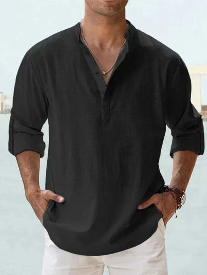 Camisa de Lino Copenhague