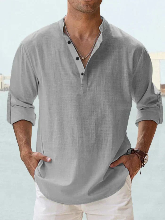Camisa de Lino Copenhague
