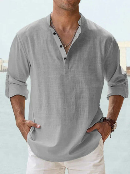 Camisa de Lino Copenhague