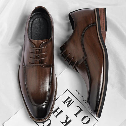 Zapato de Vestir de Piel Vevey
