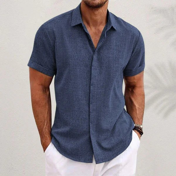Camisa de Algodón Coburgo
