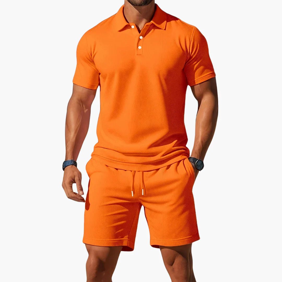 Conjunto de Polo y Bermuda Biarritz