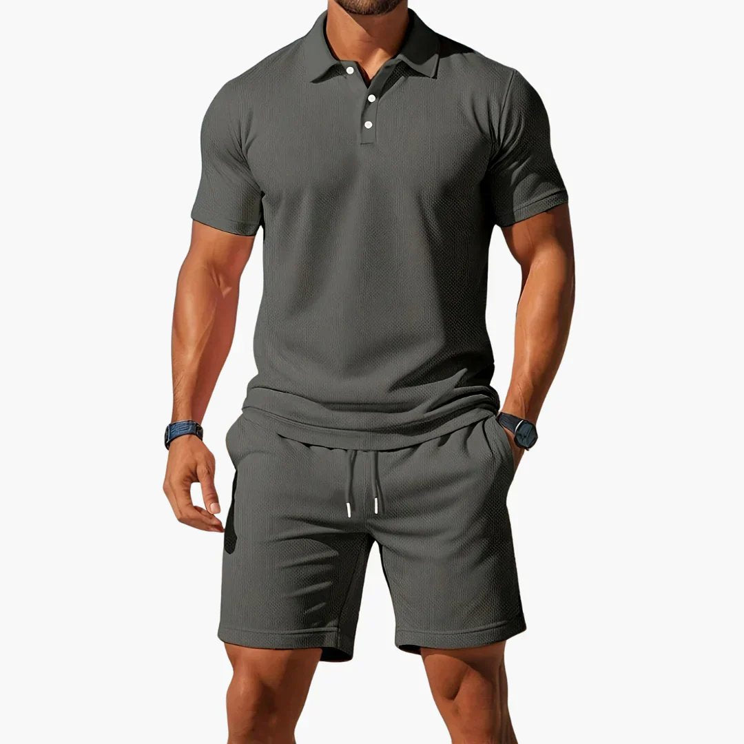 Conjunto de Polo y Bermuda Biarritz