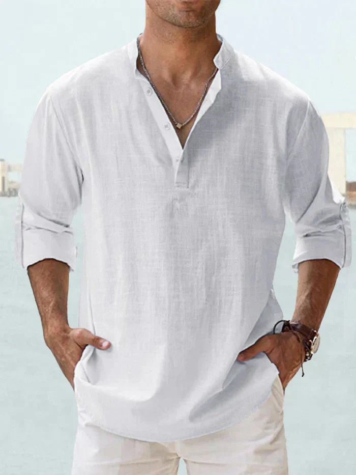 Camisa de Lino Copenhague