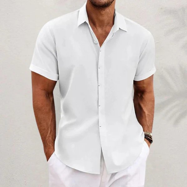 Camisa de Algodón Coburgo