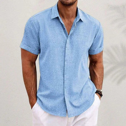 Camisa de Algodón Coburgo