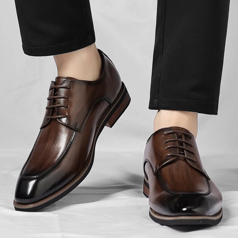 Zapato de Vestir de Piel Vevey