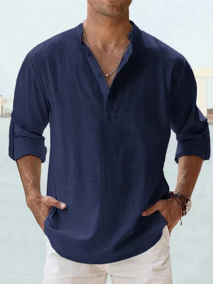 Camisa de Lino Copenhague