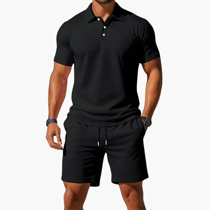 Conjunto de Polo y Bermuda Biarritz