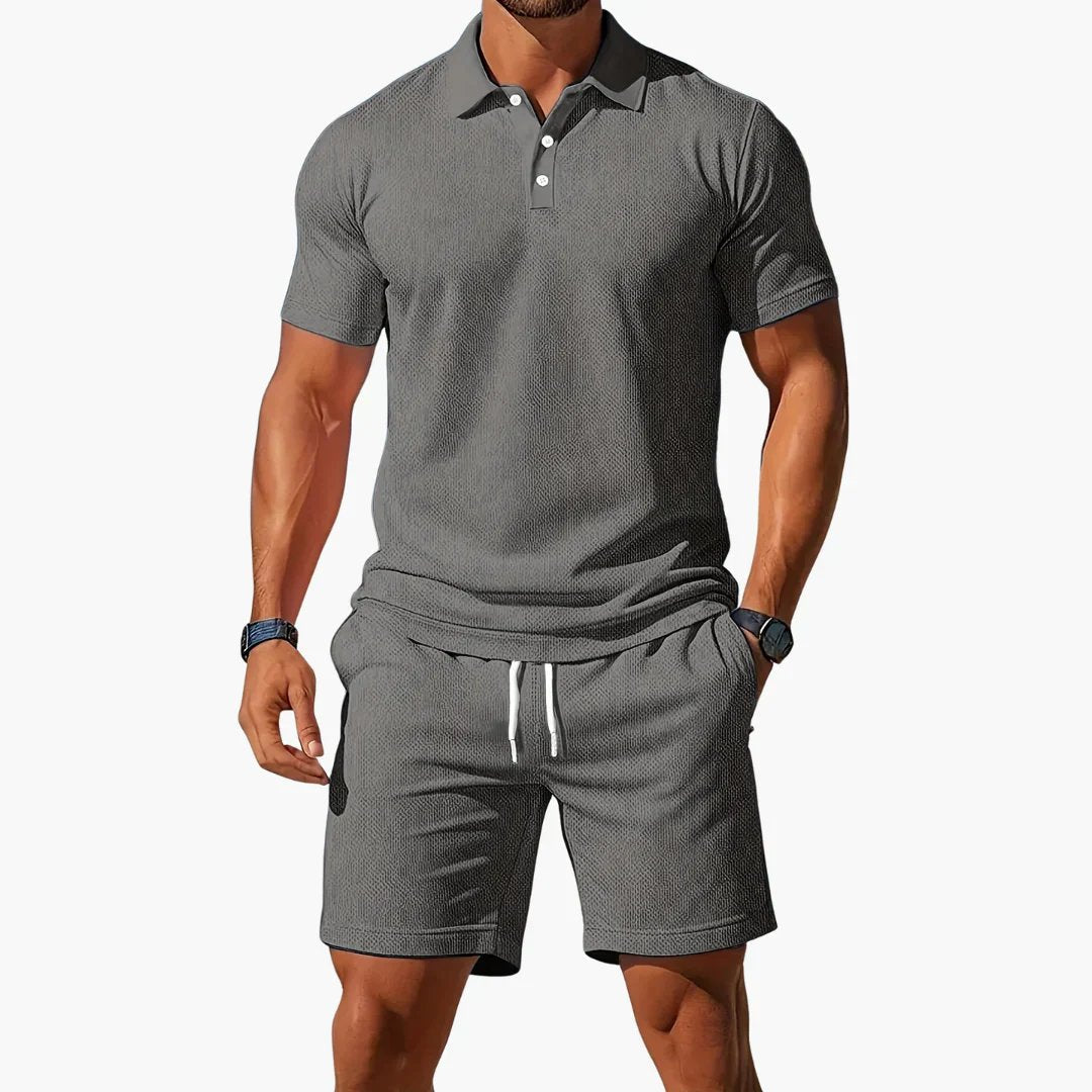 Conjunto de Polo y Bermuda Biarritz