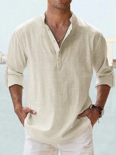 Camisa de Lino Copenhague