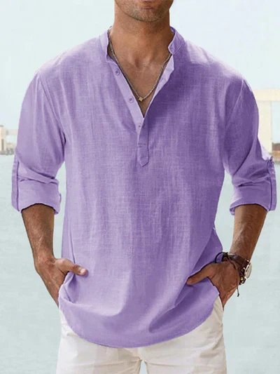 Camisa de Lino Copenhague