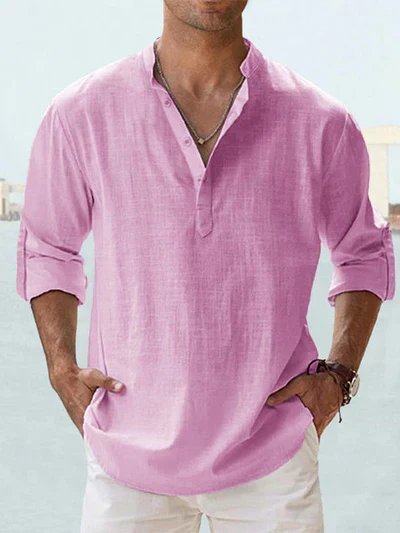 Camisa de Lino Copenhague