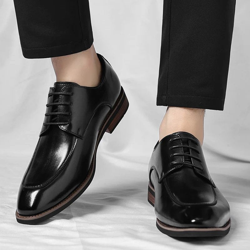 Zapato de Vestir de Piel Vevey