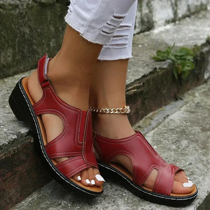 Melody | Sandalias Ortopédicas con Tacón