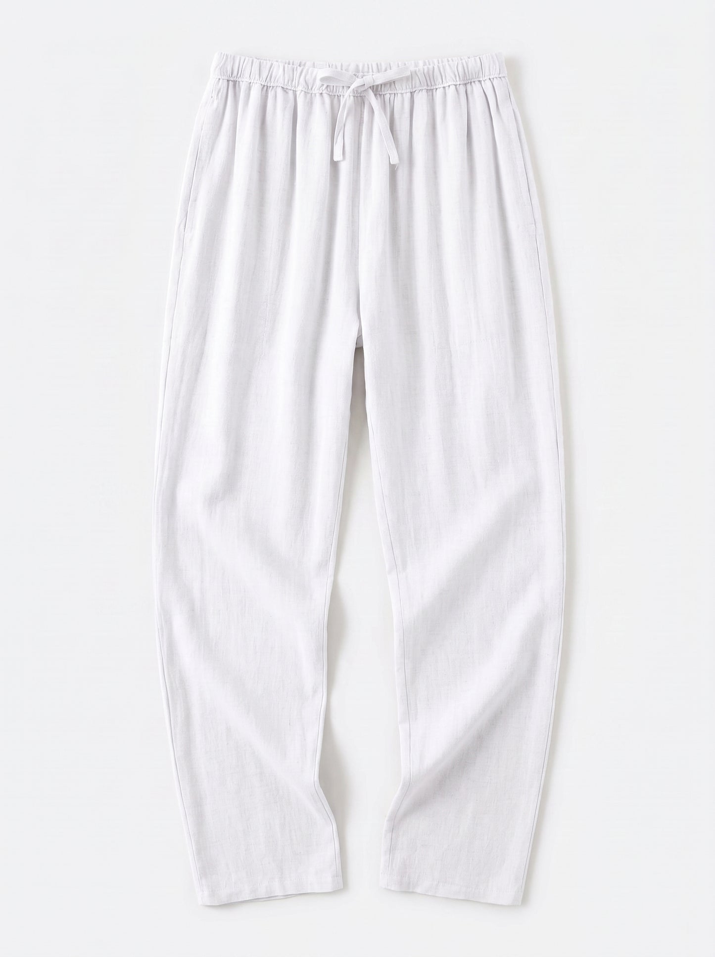 Pantalón de Lino Slim Casablanca