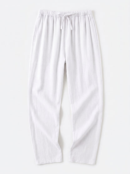 Pantalón de Lino Slim Casablanca
