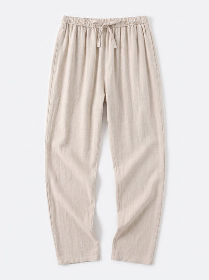 Pantalón de Lino Slim Casablanca
