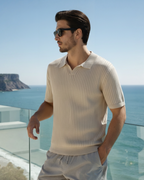 Polo Premium de Punto Canalé Chelsea
