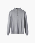 Jersey de Lana Merino Half-Zip
