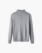 Jersey de Lana Merino Half-Zip