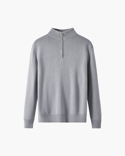 Jersey de Lana Merino Half-Zip